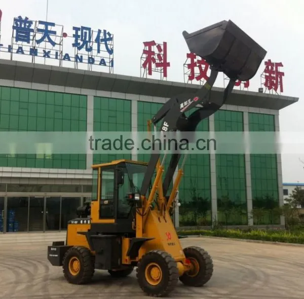 XD918F 4.5M 0.8Ton High Dump Wheel Loader China Agricultural Equipment photo-3