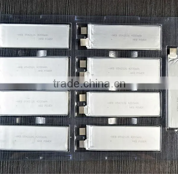 Lithium Polymer Battery 3.7V 4200mah With High Capacity photo-2