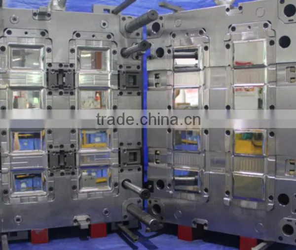High Precision Big Compact Plastic Mould photo-2