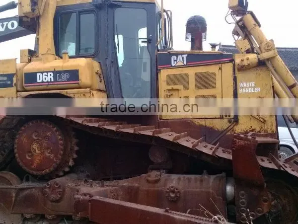 Strong Power Used Good Condition Bulldozer D6R for Cheap Sale in Shanghai photo-2