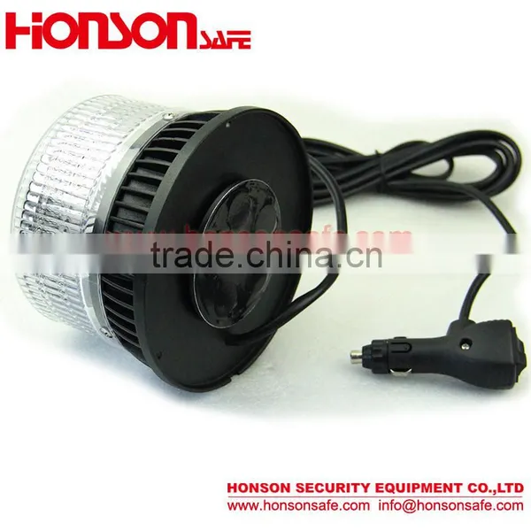 1W or 3W Led Amber Warning Beacon Signal Lights for Vehicle Cars HTL-316 photo-2