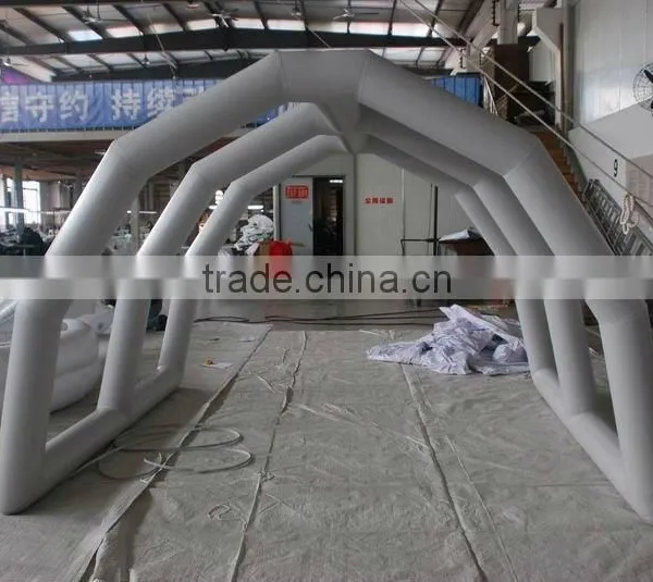 Hypalon/PVC CE Aluminum Floor 300 Inflatable Tent