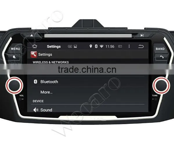 Wecaro WC-SC8075 Android 4.4.4 Car Multimedia System Double Din for Suzuki Swift Car Dvd Gps Navigation System Android GPS 2015 photo-3