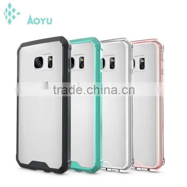 Wholesale Price Clear Cellphone Case for Samsung Galaxy S7 Case