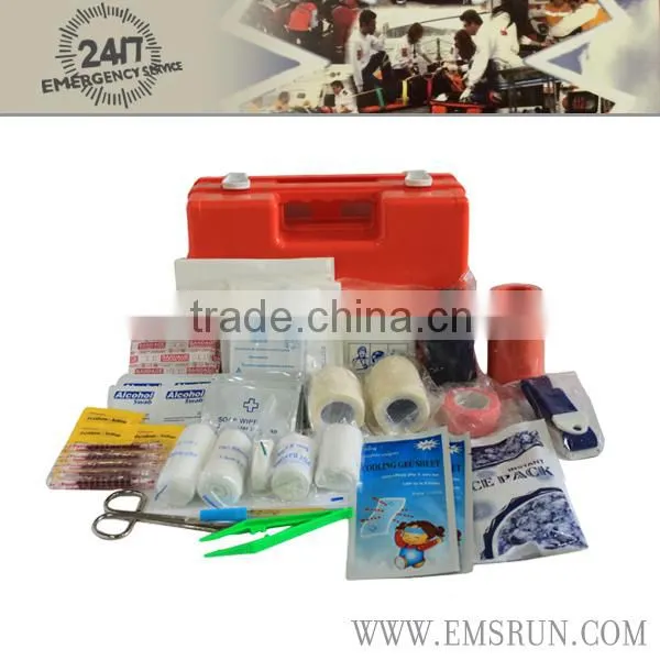 Medical Bottom Price Empty Plastic First Aid Box photo-2