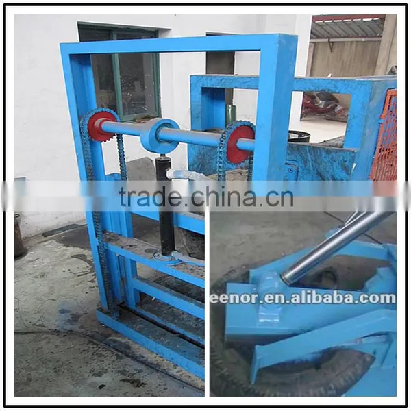 Low Price Hot Sale High Quality Waste Tire Shredding Machine for Rubber Powder photo-5