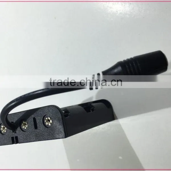 3.7V 18650 3 Poles Battery Holder 5.5x2.5 Female DC Plug 22AWG Cable Assembly photo-4