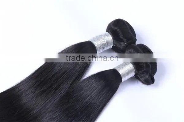 Alixpress Malaysian Hair Straight 6 Inch Hair Weaving Malaysian Hair Virgin photo-5