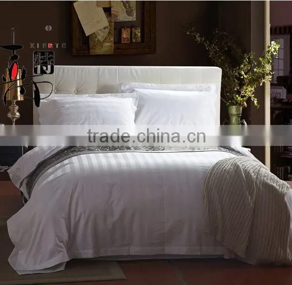 Wholesale 100% Cotton Fabric Star Hotel Bedding Set Sheet Sets photo-6