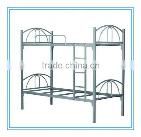 180 KGS Load Capacity Metal Double Decker Bunk Bed,school Domitory Steel Bunk Bed photo-5