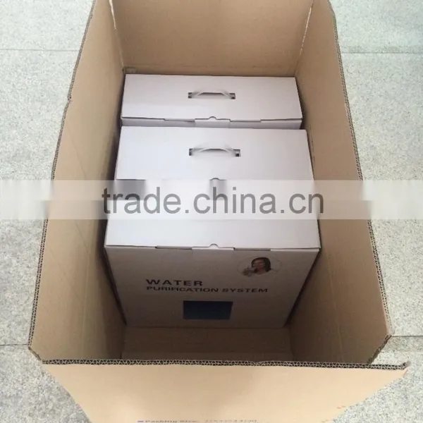 3 Stage Household Pre-Filtration Use Water Purifier Without Electricity / With Activated Carbon photo-5