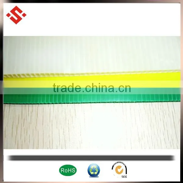 Custom Cutting pp Plastic Corrugated Sheet 3mm Thick Corrugated Tree Guard for Tree Protect photo-4