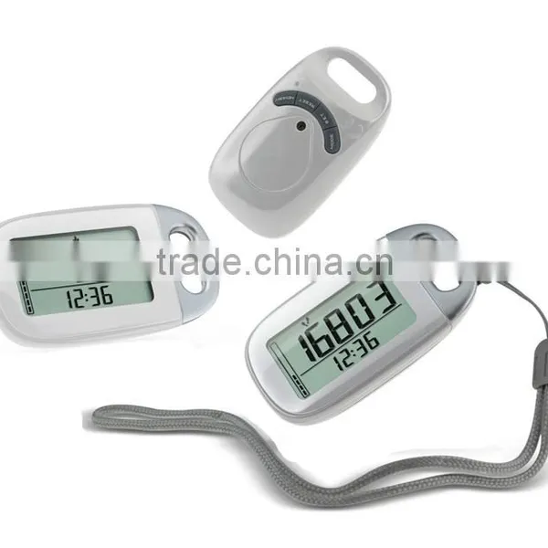 New 2016 3D Walking Pedometer Activity Tracker Multi-colors Monitor Daily Step Count, Distance Travelled (miles or Km) photo-6
