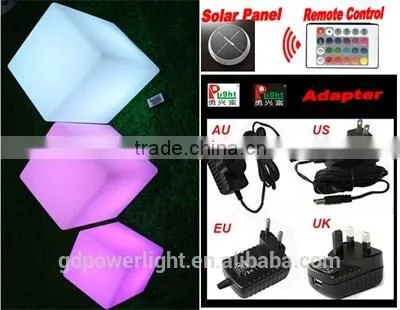 LED Light Cube With Remote Control YXF-4343G photo-5