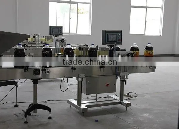 Full Automatic 100ml Sauce Bottle Labeling Machine TBK-630 photo-3