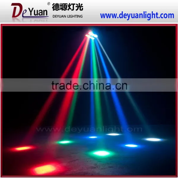High Power 8pcs 3W RGBW Mini Spider Light Beam Led dj Light photo-4