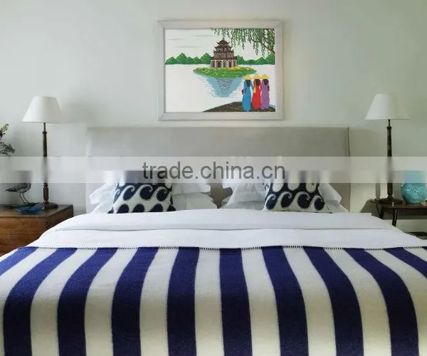 Beautiful Scenery Vietnam Style 100% Precisely Printed Cross Stitch Kits photo-2
