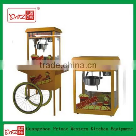 Hottest CE Approved Good Quality Popcorn Making Machine With Cart