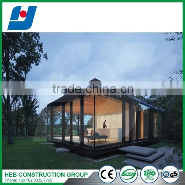 Light Steel Villa,Luxury Prefab Steel Villa photo-3