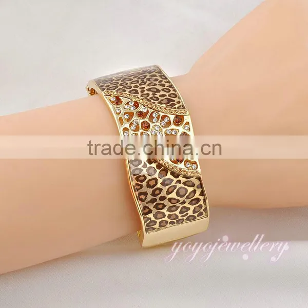 Big Design Fake Gold Dream Hope Love Pure Copper Magnetic Bracelet photo-6