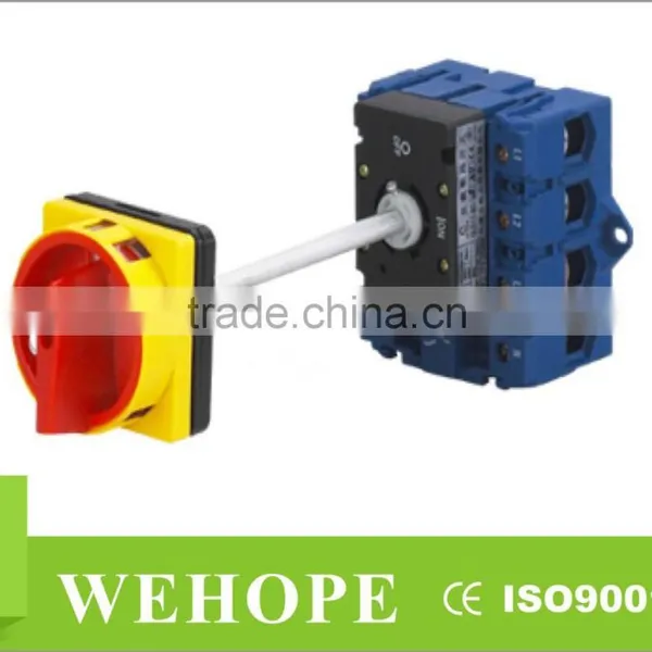 GLD11 types of change over switch,rotary selector switch