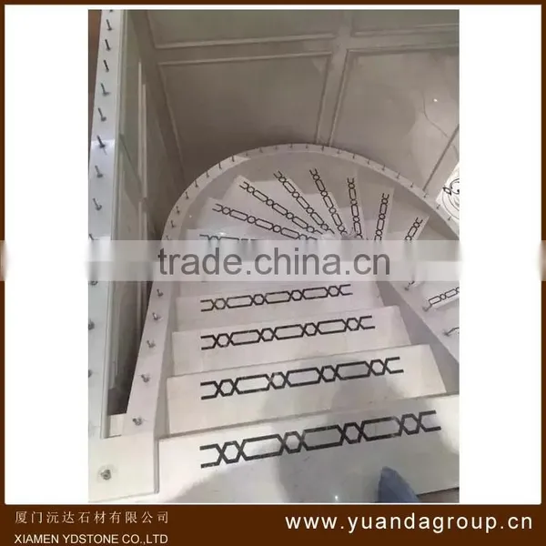 2016 Manufacture Cultured Marble Stairs photo-6