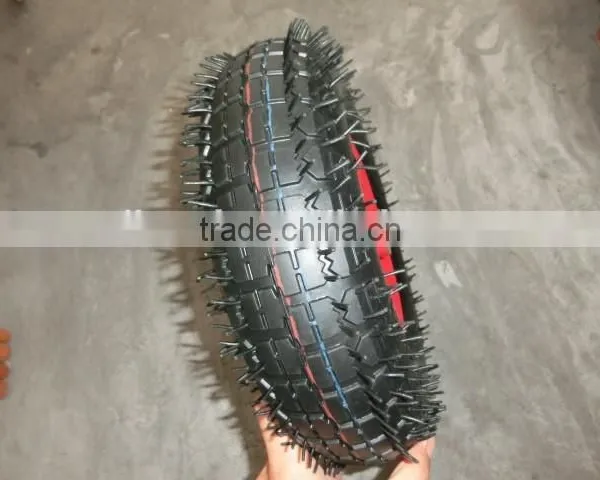 4.00-6 Wheelbarrow Rubber Wheel / Rubber Tyre 4.00-6 photo-4