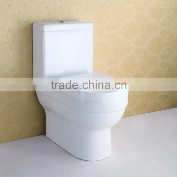 S Trap Floor Stand Modern Style Ceramic Toilet AT576 photo-4