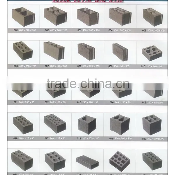 Moving Block Making Business Egg Laying Brick Block Machine Complete Set photo-6