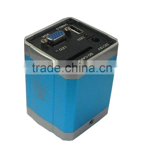 WDR Support SD Card Optional, up to 32G 1/2.86 Inch FULL HD 2.0 Megapixel Microscope Cameras photo-2