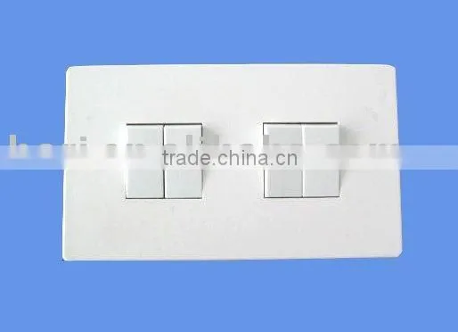 UK Wall Light Switch Plate