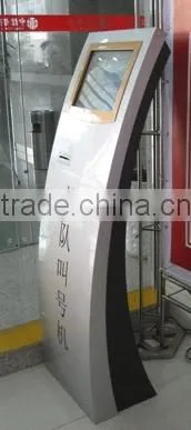 queue kiosk, self service kiosk terminal, self service kiosk with printer