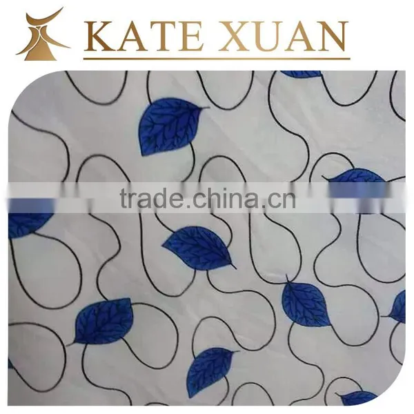 Fashion Plain 100% Dyed Rayon Gauze Fabric of China photo-5