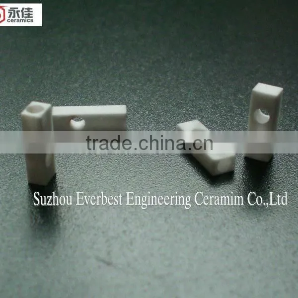 Zirconia Precision Blind Hole Ceramic Component