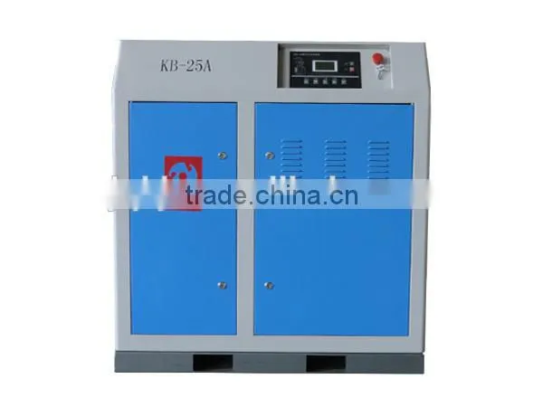 China Supplier Hot Sale Electric Stationary Screw Mini Air Compressor 4kw 5hp