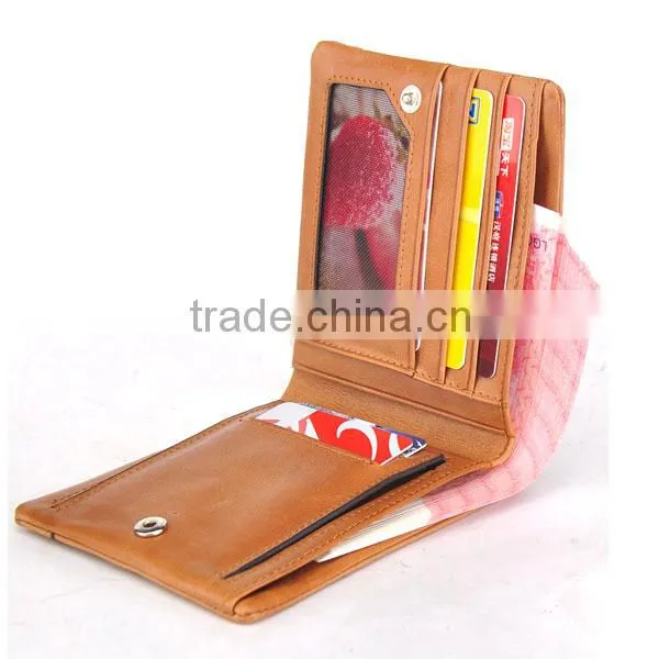 Retro Style Men's Wallet&genuine Leather Wallet photo-3