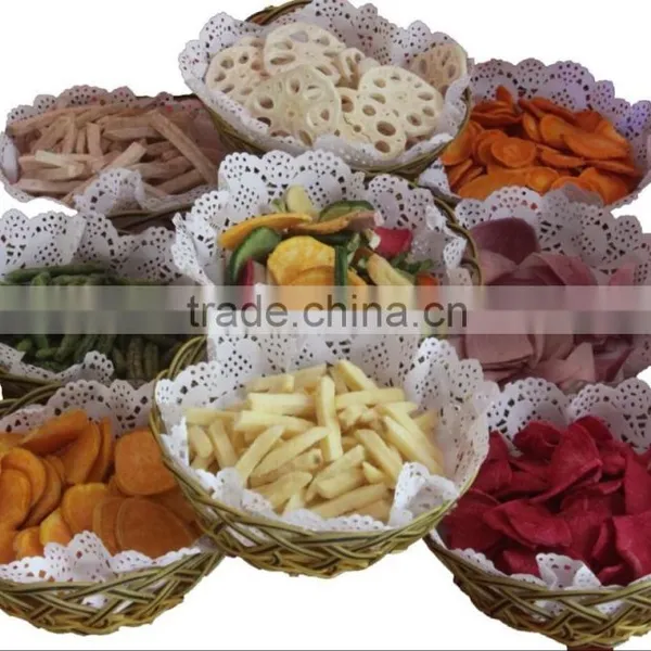 Vacuum Frying Mixed Vegetables Chips photo-2