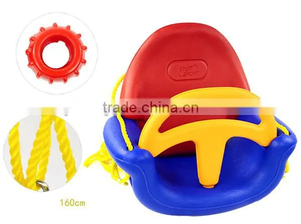 High Quality Outdoor/indoor Toys Hanging Baby Swing for Sale photo-5