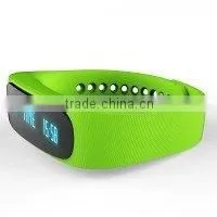 China Wholesale Smart Watch 2015 Remote Controlled Sport Water Resistant Bluetooth Usb Led Message Bracelet Smart Watch photo-2