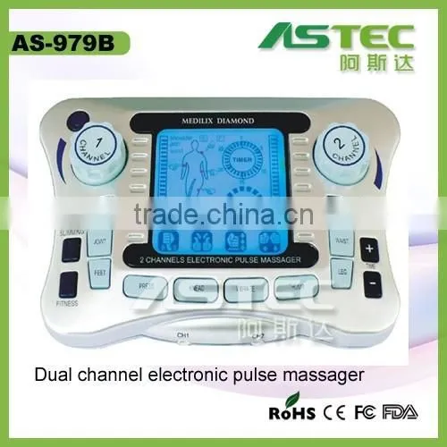 Smart Electronic Pulse Massager for Relief Pains