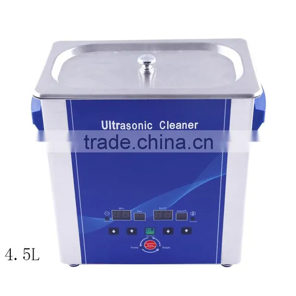 Eumax Ultrasonic Cleaner SDQ045 Industrial Ultrasonic Cleaner for Glasses Dental Cleaning photo-2
