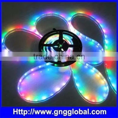 Flexible 5050SMD Rgb Chasing Running Color LED Stripe IP67 photo-3