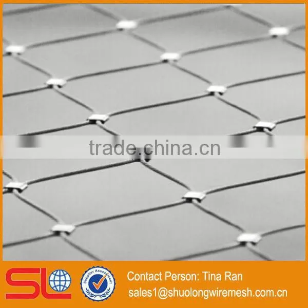 Flexible Stainless Steel Cable Net for Protection photo-3
