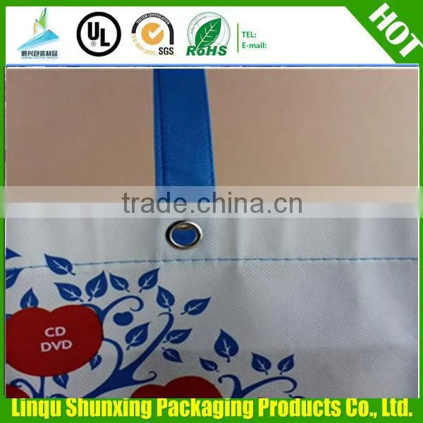 Large Shopping Bag With Zipper/pp Non Woven Bag/pp Shopping Bag photo-3