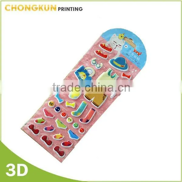 2015 POPULAR Puffy STICKERS, Hello Kitty STICKERS CARTOON STICKERS photo-5