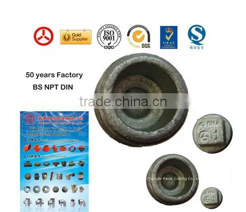 Caps Malleable Iron Pipe Fitting photo-6