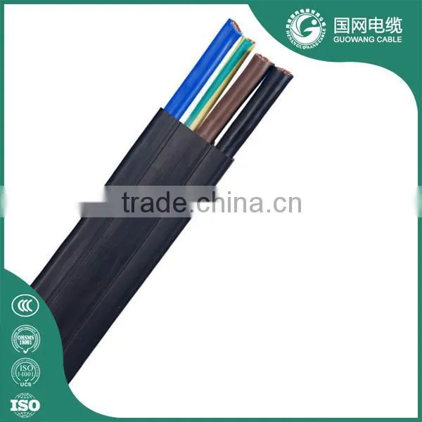 450/750v Copper Rubber Elevator Flat Traveling Cable photo-6