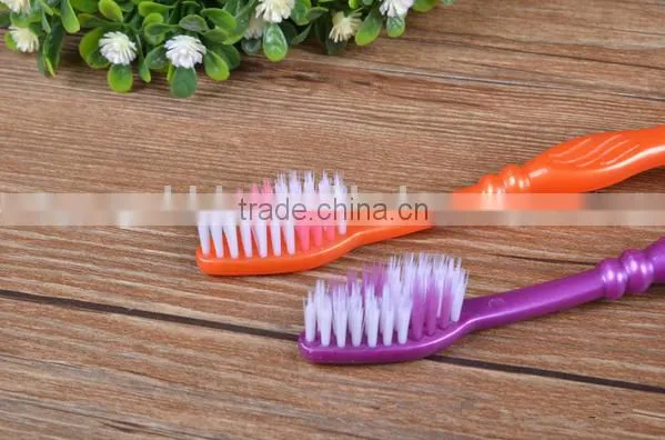 Plastic Toothbrush Wholesale China Cheap Adult Soft Toothbrush photo-3