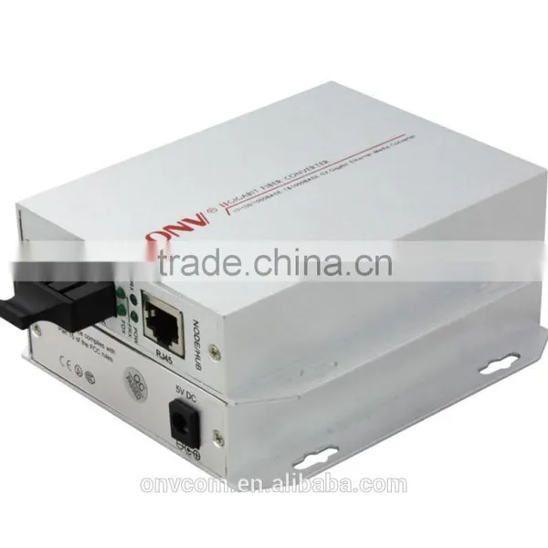 ONV Best Sale Gigabit Single Mode Fiber Converter photo-4