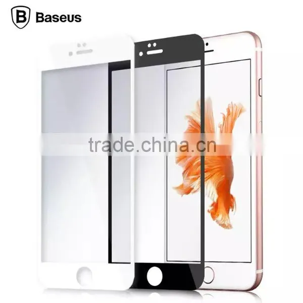 Silk-Screen Blue Light Protective Film 0.3mm Tempered Glass for IPhone 6/6s Full Screen Protector MT-4989 photo-5